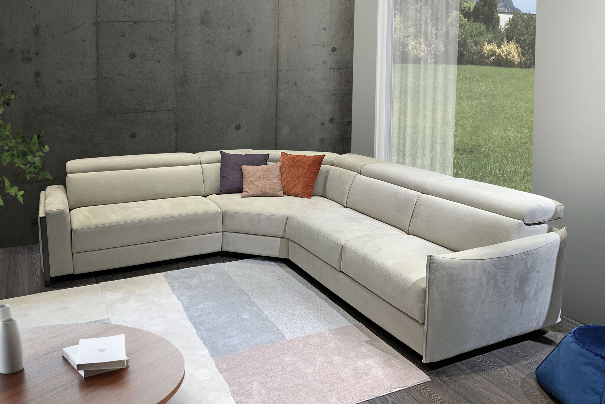 Sofa Eclettico Calia Italia