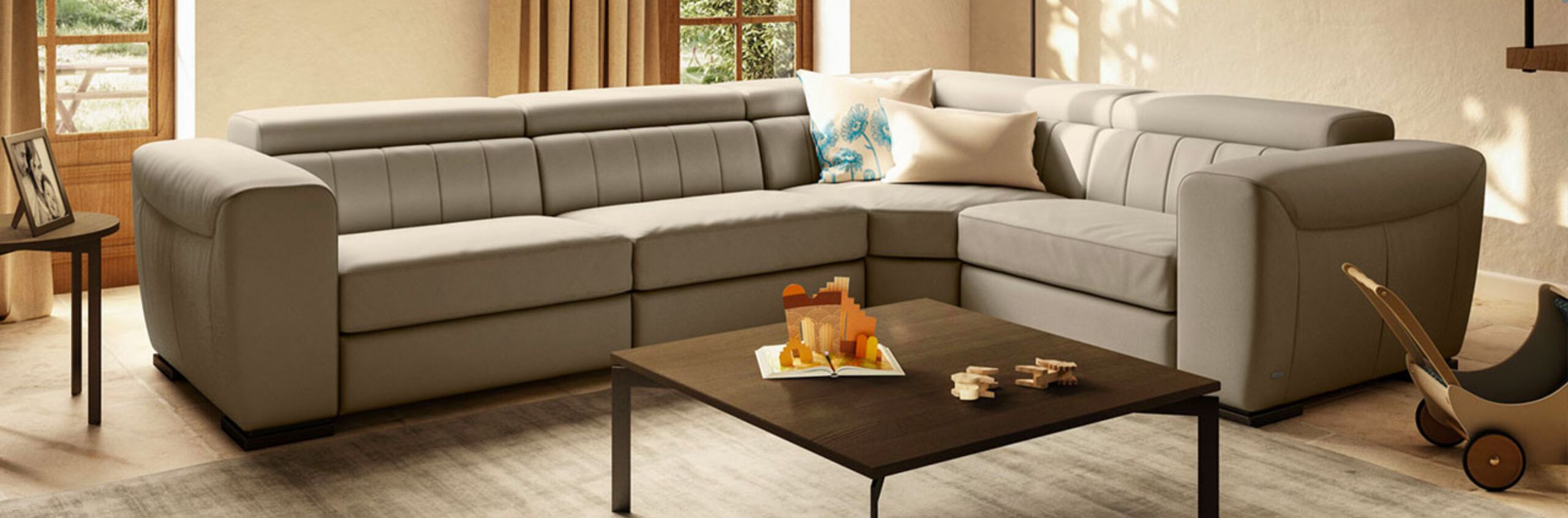 Sofa Wessex Natuzzi Editions