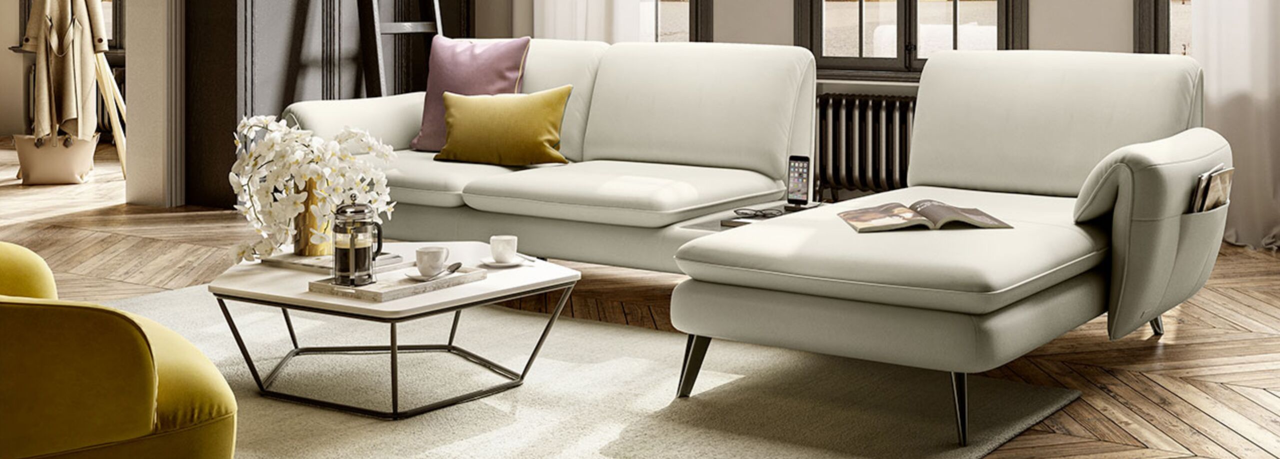 Sofa Wessex Natuzzi Editions