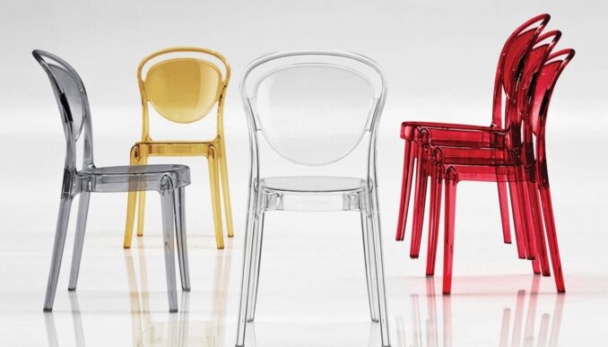 KRZESŁO PARISIENNE CALLIGARIS