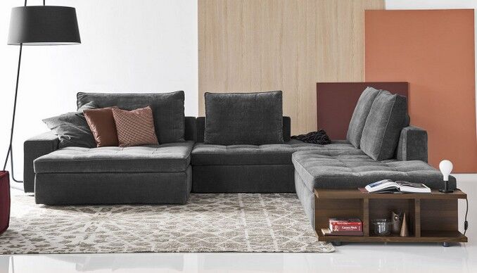 Sofa Lounge High Calligaris