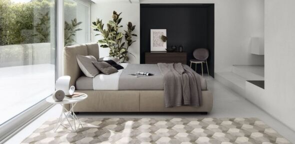 ŁÓŻKO MAGENTA CALLIGARIS