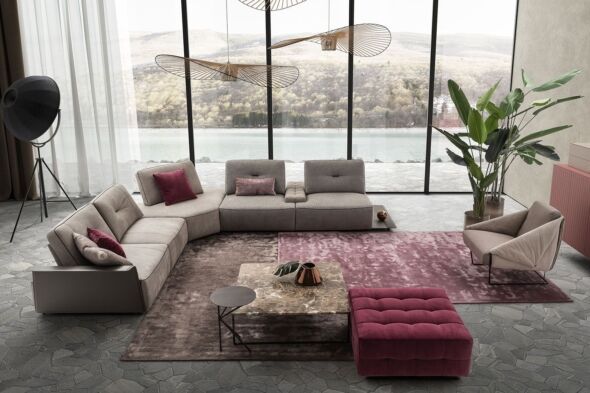 Sofa Manzoni Nicoline Italia