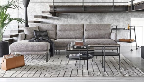 Sofa Twin Calligaris